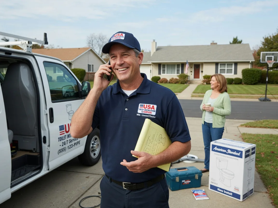 Toilet Installation Hankins, NY FAQs